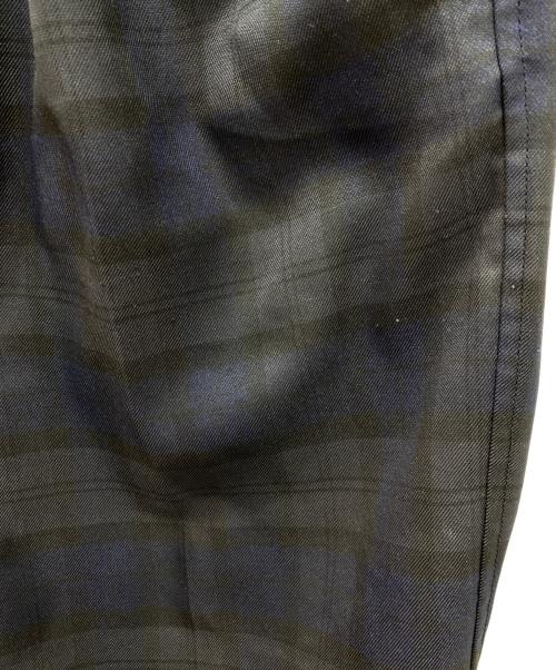 DAIWA PIER39（ダイワ ピア39）DAIWA PIER39 (ダイワ ピア39) TECH WIDE EASY 2P TROUSERS PLAIDS ブラック サイズ:Sの古着・服飾アイテム