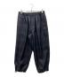 DAIWA PIER39（ダイワ ピア39）の古着「TECH WIDE EASY 2P TROUSERS PLAIDS」｜ブラック