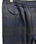 中古・古着 DAIWA PIER39 (ダイワ ピア39) TECH WIDE EASY 2P TROUSERS PLAIDS ブラック サイズ:S：10000円