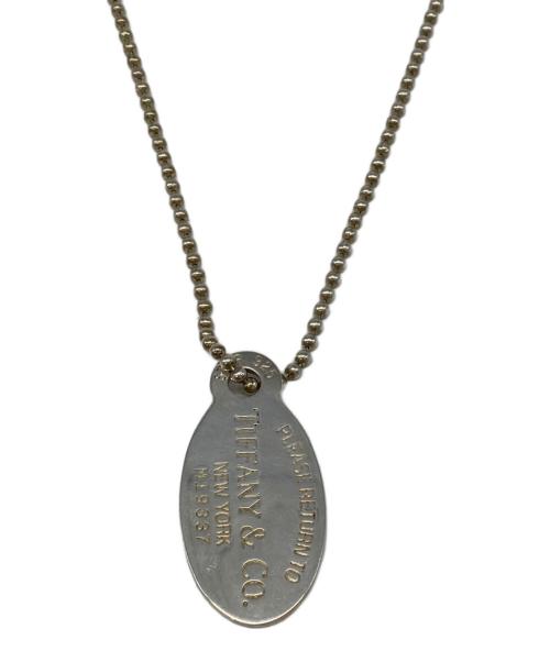 TIFFANY & Co.（ティファニー）TIFFANY & Co. (ティファニー) リターントゥ オーバルタグ ネックレスの古着・服飾アイテム