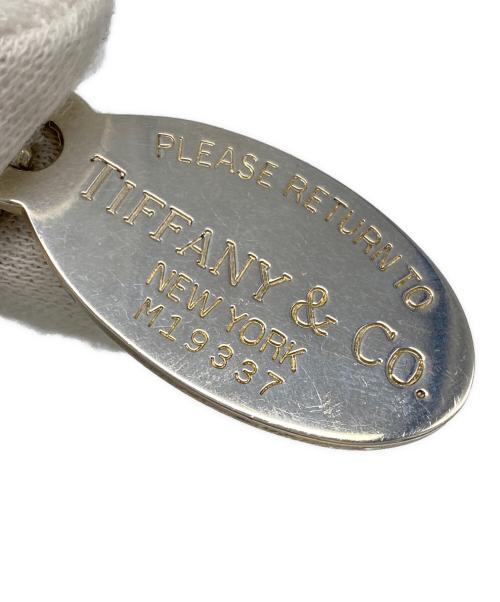 TIFFANY & Co.（ティファニー）TIFFANY & Co. (ティファニー) リターントゥ オーバルタグ ネックレスの古着・服飾アイテム
