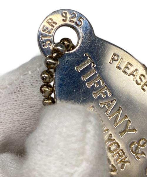 TIFFANY & Co.（ティファニー）TIFFANY & Co. (ティファニー) リターントゥ オーバルタグ ネックレスの古着・服飾アイテム