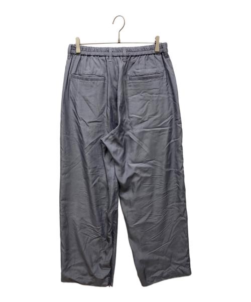 stein（シュタイン）stein (シュタイン) CUPRO WIDE EASY TROUSERS グレー サイズ:Sの古着・服飾アイテム