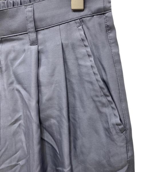stein（シュタイン）stein (シュタイン) CUPRO WIDE EASY TROUSERS グレー サイズ:Sの古着・服飾アイテム