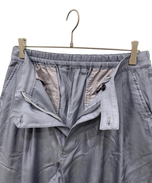 stein（シュタイン）stein (シュタイン) CUPRO WIDE EASY TROUSERS グレー サイズ:Sの古着・服飾アイテム
