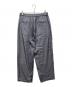 stein (シュタイン) CUPRO WIDE EASY TROUSERS グレー サイズ:S：15000円