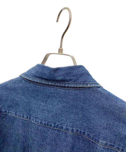 gold（ゴールド）gold (ゴールド) 10oz. DENIM BIG SHIRT デニムビッグシャツ インディゴ サイズ:Mの古着・服飾アイテム