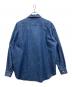 gold (ゴールド) 10oz. DENIM BIG SHIRT デニムビッグシャツ インディゴ サイズ:M：10000円