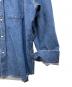中古・古着 gold (ゴールド) 10oz. DENIM BIG SHIRT デニムビッグシャツ インディゴ サイズ:M：10000円