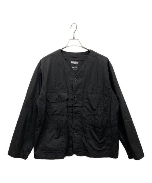 Engineered Garments（エンジニアド ガーメンツ）Engineered Garments (エンジニアド ガーメンツ) ARKnets (アークネッツ) 別注 Military cardigan ブラック サイズ:Lの古着・服飾アイテム