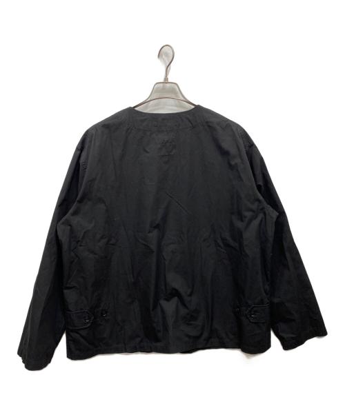 Engineered Garments（エンジニアド ガーメンツ）Engineered Garments (エンジニアド ガーメンツ) ARKnets (アークネッツ) 別注 Military cardigan ブラック サイズ:Lの古着・服飾アイテム