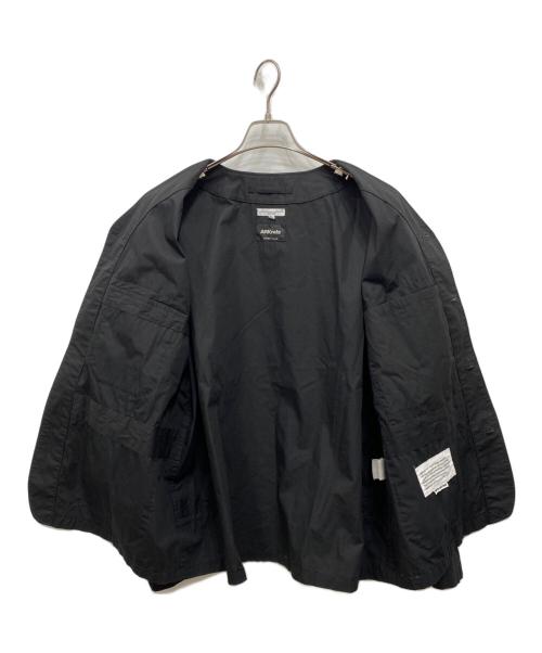 Engineered Garments（エンジニアド ガーメンツ）Engineered Garments (エンジニアド ガーメンツ) ARKnets (アークネッツ) 別注 Military cardigan ブラック サイズ:Lの古着・服飾アイテム