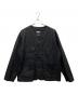Engineered Garments（エンジニアド ガーメンツ）の古着「別注 Military cardigan」｜ブラック