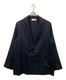 MARKA（マーカ）の古着「SHIRT JACKET WOOL SOFT SERGE」｜ブラック