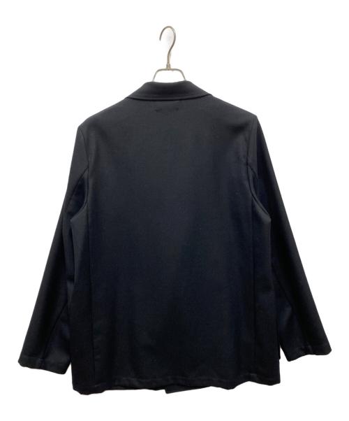 MARKA（マーカ）MARKA (マーカ) SHIRT JACKET WOOL SOFT SERGE ブラック サイズ:2の古着・服飾アイテム