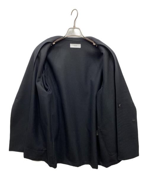 MARKA（マーカ）MARKA (マーカ) SHIRT JACKET WOOL SOFT SERGE ブラック サイズ:2の古着・服飾アイテム