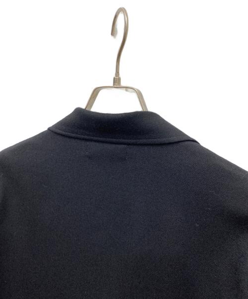 MARKA（マーカ）MARKA (マーカ) SHIRT JACKET WOOL SOFT SERGE ブラック サイズ:2の古着・服飾アイテム