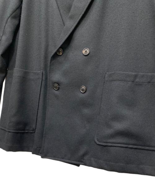 MARKA（マーカ）MARKA (マーカ) SHIRT JACKET WOOL SOFT SERGE ブラック サイズ:2の古着・服飾アイテム