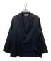 MARKA（マーカ）の古着「SHIRT JACKET WOOL SOFT SERGE」｜ブラック