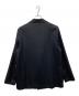 MARKA (マーカ) SHIRT JACKET WOOL SOFT SERGE ブラック サイズ:2：10000円