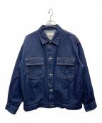 MARKAマーカ）の古着「DENIM JACKET 12oz ORGANIC COTTON」｜インディゴ