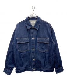 MARKA（マーカ）の古着「DENIM JACKET 12oz ORGANIC COTTON」｜インディゴ