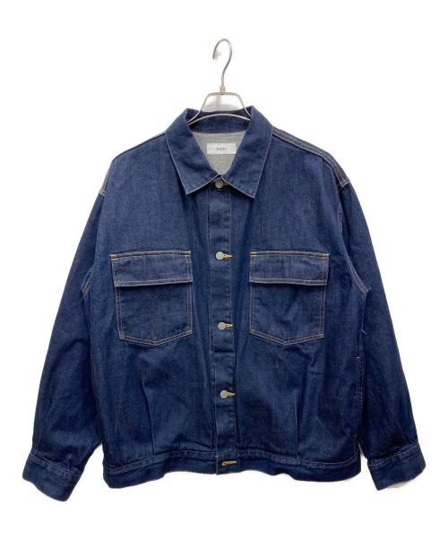 MARKA（マーカ）MARKA (マーカ) DENIM JACKET 12oz ORGANIC COTTON インディゴ サイズ:2の古着・服飾アイテム