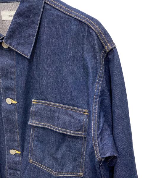 MARKA（マーカ）MARKA (マーカ) DENIM JACKET 12oz ORGANIC COTTON インディゴ サイズ:2の古着・服飾アイテム