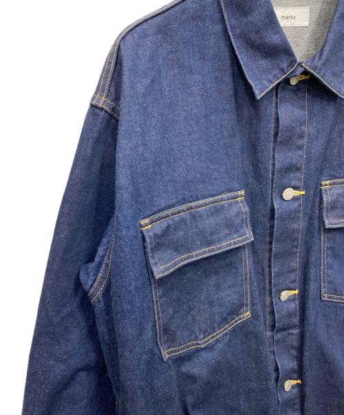 MARKA（マーカ）MARKA (マーカ) DENIM JACKET 12oz ORGANIC COTTON インディゴ サイズ:2の古着・服飾アイテム