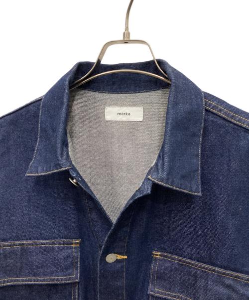 MARKA（マーカ）MARKA (マーカ) DENIM JACKET 12oz ORGANIC COTTON インディゴ サイズ:2の古着・服飾アイテム