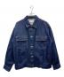 MARKA（マーカ）の古着「DENIM JACKET 12oz ORGANIC COTTON」｜インディゴ