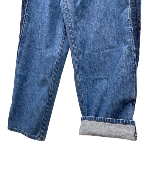 stein（シュタイン）stein (シュタイン) RECONSTRUCTION WIDE DENIM JEANS インディゴ サイズ:Sの古着・服飾アイテム