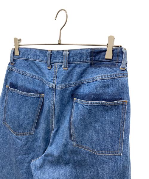 stein（シュタイン）stein (シュタイン) RECONSTRUCTION WIDE DENIM JEANS インディゴ サイズ:Sの古着・服飾アイテム