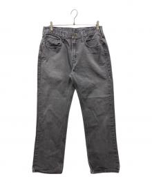 CarHartt（カーハート）の古着「デニムパンツ」｜グレー