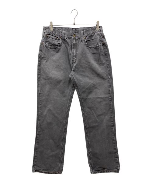 CarHartt（カーハート）CarHartt (カーハート) デニムパンツ グレー サイズ:W34×L32の古着・服飾アイテム