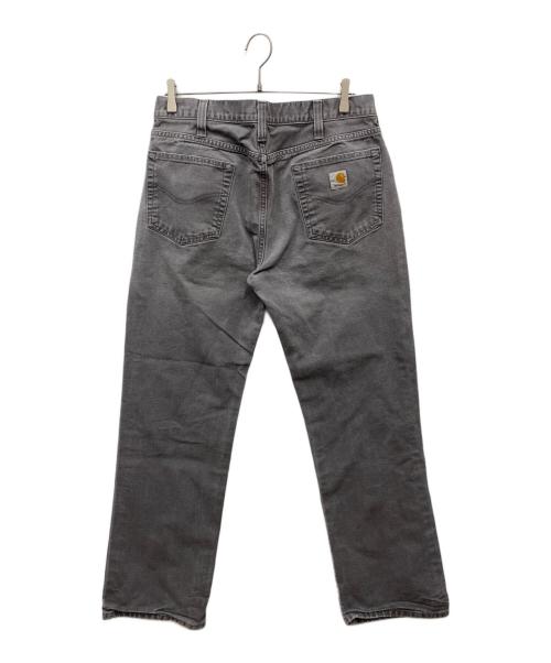 CarHartt（カーハート）CarHartt (カーハート) デニムパンツ グレー サイズ:W34×L32の古着・服飾アイテム