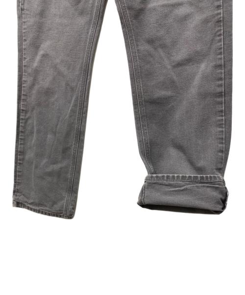 CarHartt（カーハート）CarHartt (カーハート) デニムパンツ グレー サイズ:W34×L32の古着・服飾アイテム