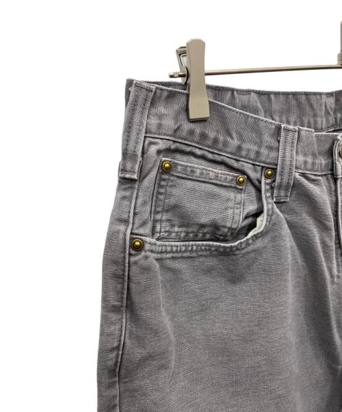 CarHartt（カーハート）CarHartt (カーハート) デニムパンツ グレー サイズ:W34×L32の古着・服飾アイテム