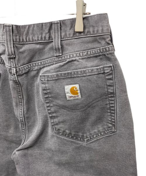 CarHartt（カーハート）CarHartt (カーハート) デニムパンツ グレー サイズ:W34×L32の古着・服飾アイテム
