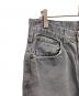 中古・古着 CarHartt (カーハート) デニムパンツ グレー サイズ:W34×L32：7000円