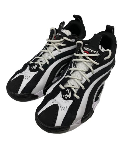 REEBOK（リーボック）REEBOK (リーボック) SHAQNOSIS LOW ブラック×ホワイト サイズ:27㎝の古着・服飾アイテム