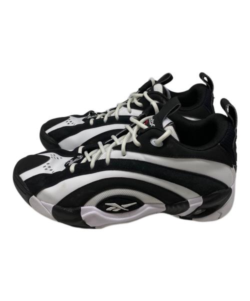 REEBOK（リーボック）REEBOK (リーボック) SHAQNOSIS LOW ブラック×ホワイト サイズ:27㎝の古着・服飾アイテム