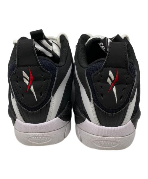 REEBOK（リーボック）REEBOK (リーボック) SHAQNOSIS LOW ブラック×ホワイト サイズ:27㎝の古着・服飾アイテム