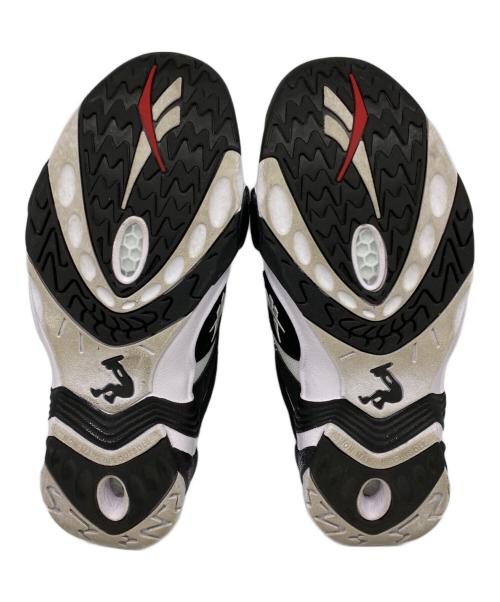 REEBOK（リーボック）REEBOK (リーボック) SHAQNOSIS LOW ブラック×ホワイト サイズ:27㎝の古着・服飾アイテム