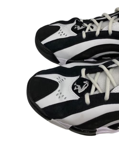 REEBOK（リーボック）REEBOK (リーボック) SHAQNOSIS LOW ブラック×ホワイト サイズ:27㎝の古着・服飾アイテム