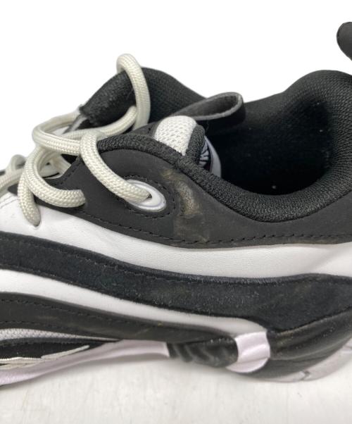 REEBOK（リーボック）REEBOK (リーボック) SHAQNOSIS LOW ブラック×ホワイト サイズ:27㎝の古着・服飾アイテム