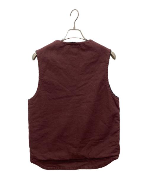 CarHartt（カーハート）CarHartt (カーハート) ダックベスト パープル サイズ:Sの古着・服飾アイテム