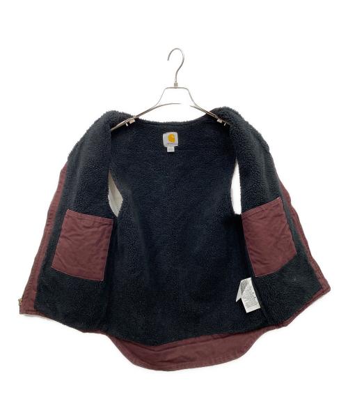 CarHartt（カーハート）CarHartt (カーハート) ダックベスト パープル サイズ:Sの古着・服飾アイテム