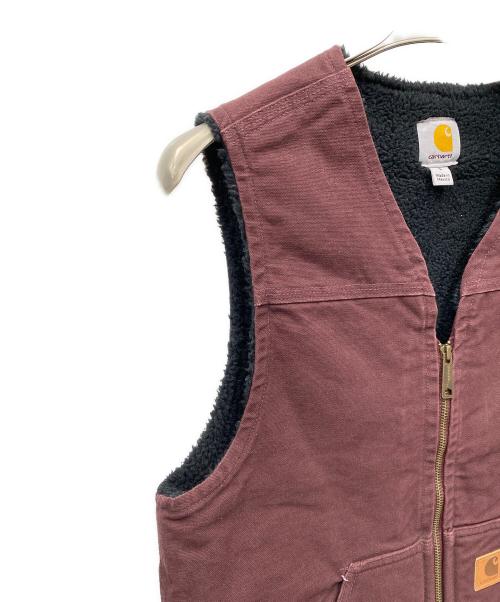 CarHartt（カーハート）CarHartt (カーハート) ダックベスト パープル サイズ:Sの古着・服飾アイテム