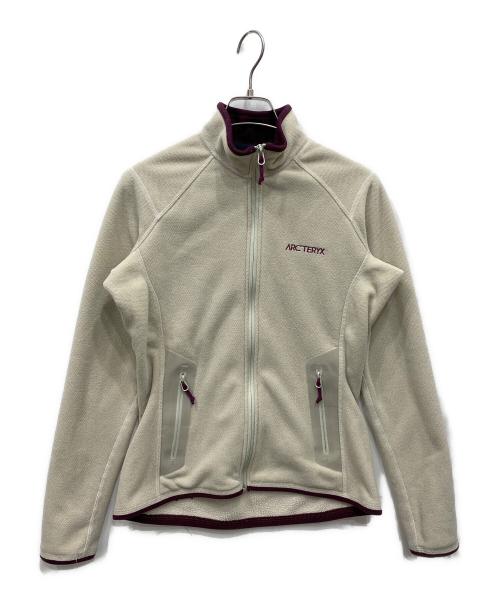 ARC'TERYX（アークテリクス）ARC'TERYX (アークテリクス) 00’s ポーラーテックフリースジャケット アイボリー サイズ:Mの古着・服飾アイテム